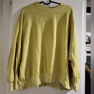 Gap Chartreuse Sweater